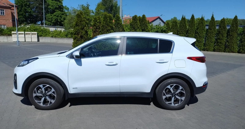 Kia Sportage cena 113900 przebieg: 20000, rok produkcji 2021 z Szczecin małe 172